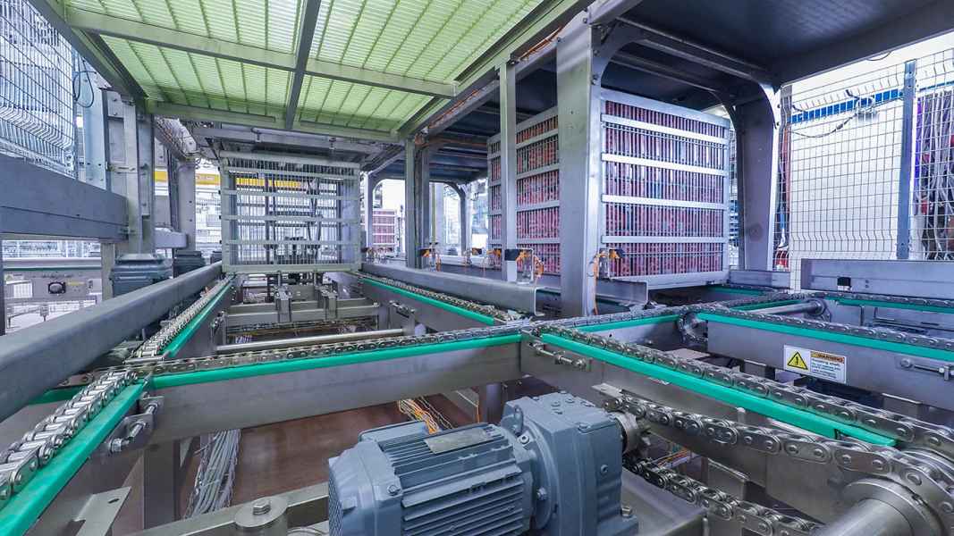 Cestonatori e Decestonatori - UNIMAC-GHERRI - Food packaging equipment ...